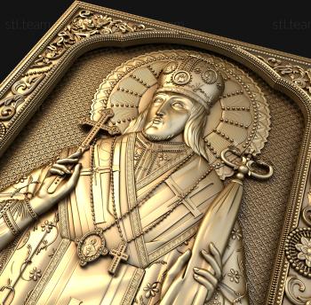 3D model Saint Joasaph of Belgorod (STL)